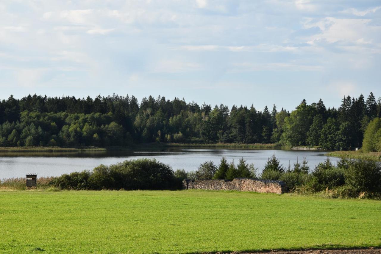 Apartmán Biohof Weissensteiner Ullrichs Exteriér fotografie