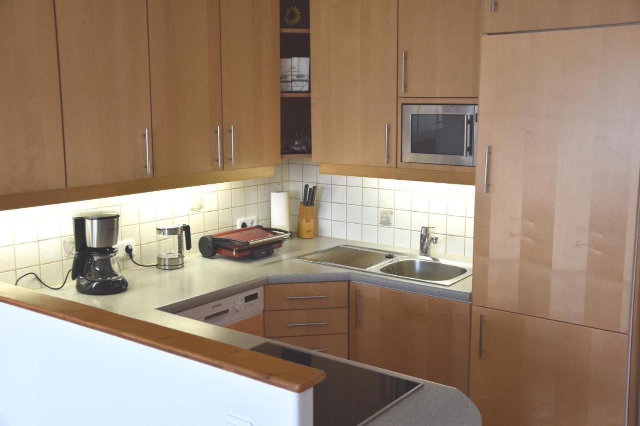 Apartmán Biohof Weissensteiner Ullrichs Exteriér fotografie